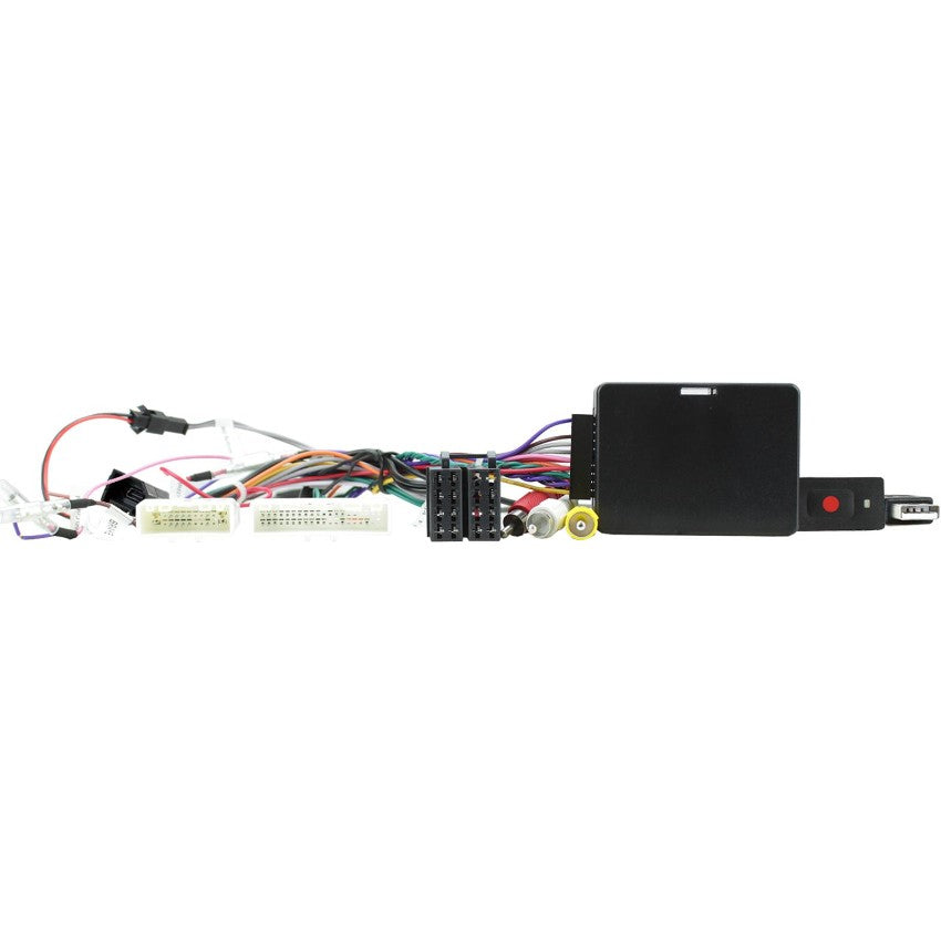 Connects2 stuurwielinterface Nissan Altima / Qashqai (360° camerasysteem)
