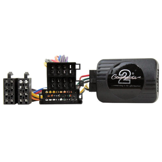 Connects2 stuurwielinterface Fiat Scudo / Peugeot 206 / 306