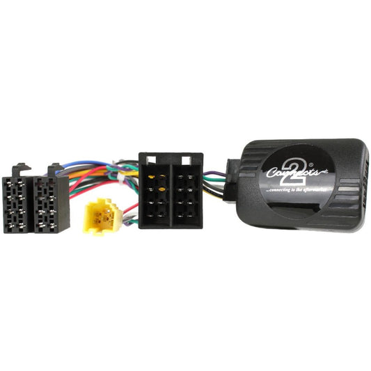 Connects2 stuurwielinterface Nissan Primastar / Renault (diverse modellen)