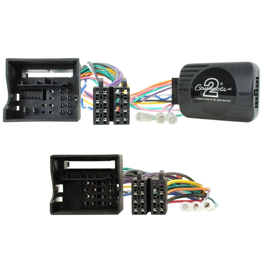 Connects2 stuurwielinterface Seat / Skoda / Volkswagen (diverse modellen)