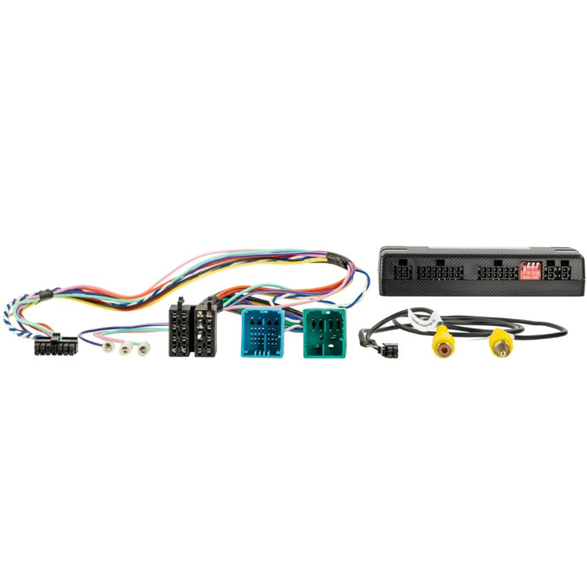 Connects2 stuurwielinterface / infoadapter Fiat Ducato 8