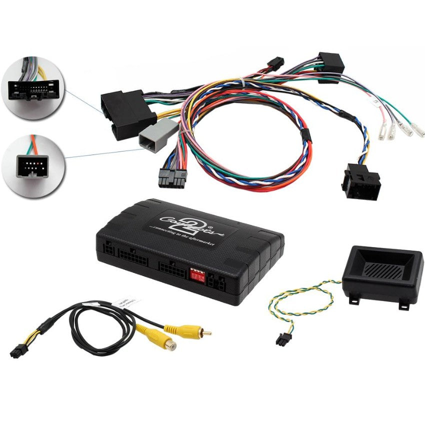 Connects2 stuurwielinterface / infoadapter Landrover Evoque