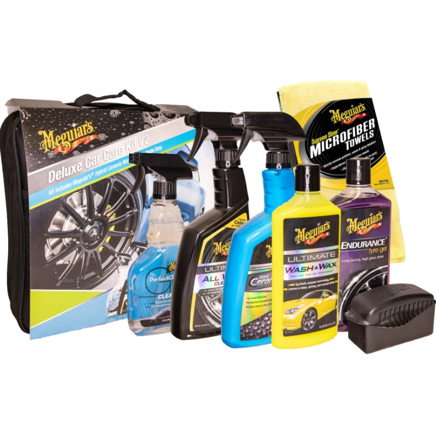 Meguiar’s Deluxe Car Care Kit v²