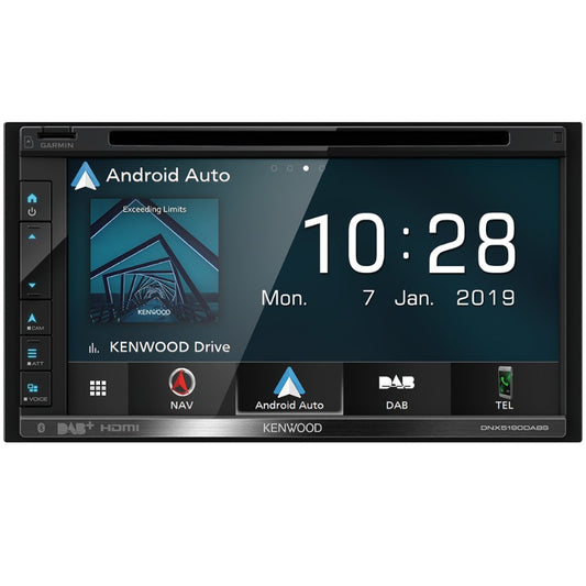 Kenwood DNX5190DABS