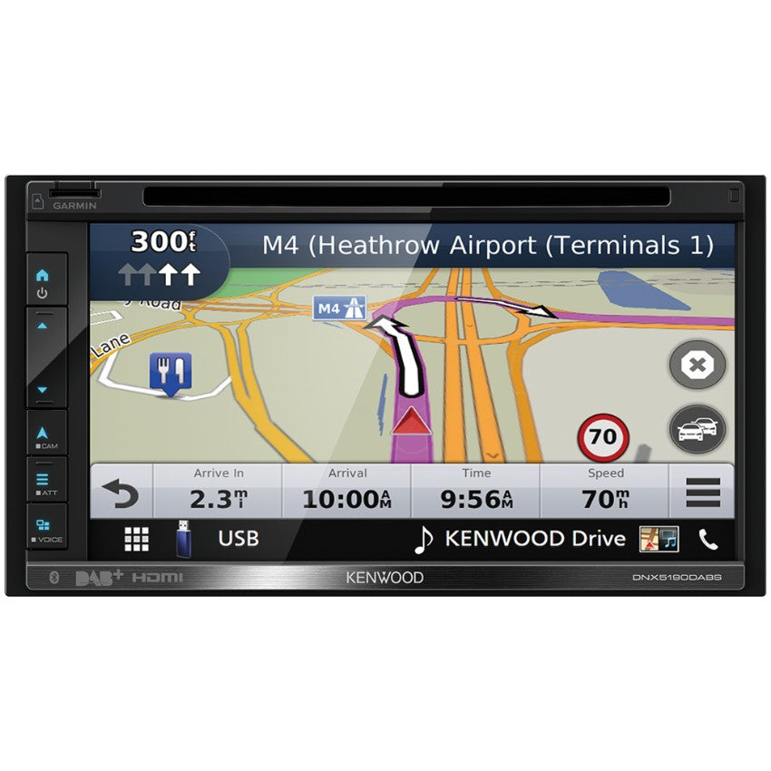Kenwood DNX5190DABS