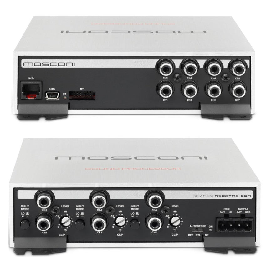 Gladen Audio Mosconi DSP 6to8 PRO