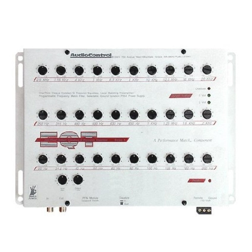 Audiocontrol EQT series II