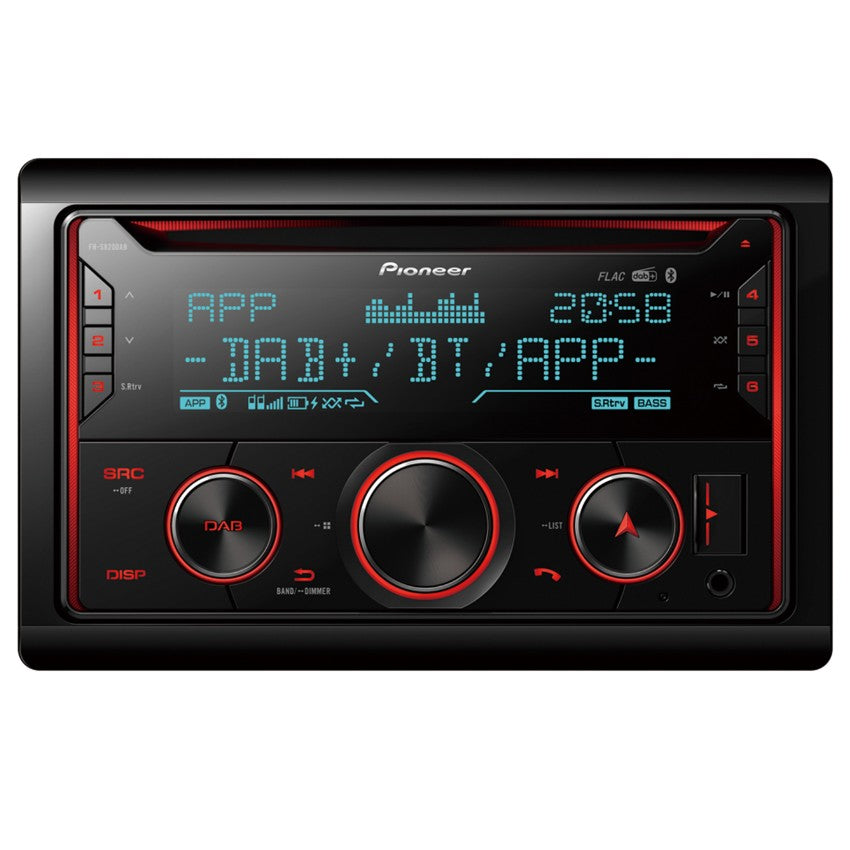 Pioneer FH-S820DAB