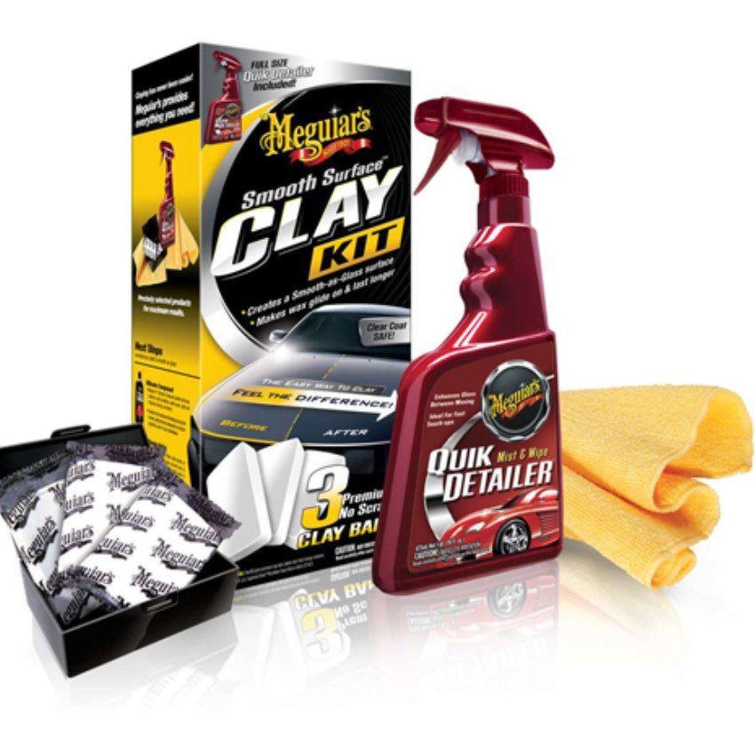 Meguiar’s Smooth Surface Clay Kit