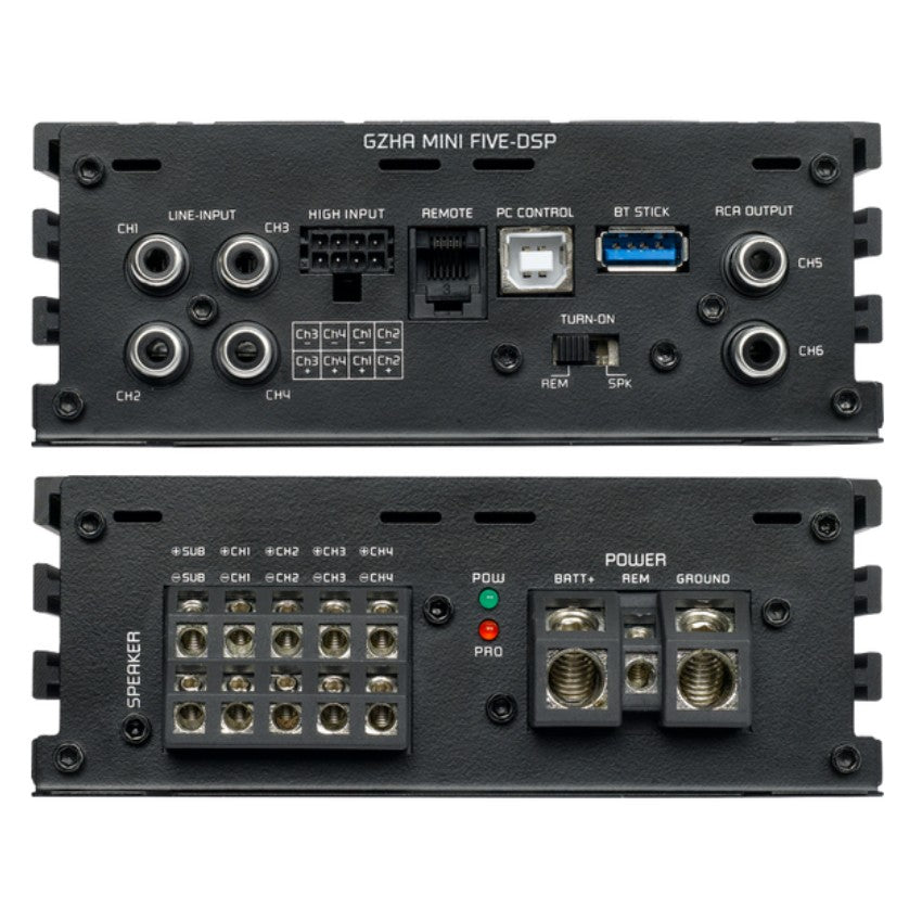 Ground Zero GZHA Mini FIVE DSP