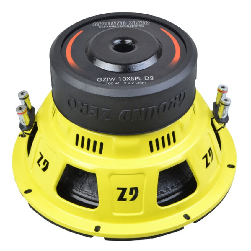 Ground Zero GZIW 10XSPL-D2