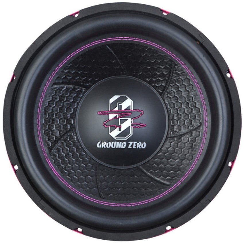 Ground Zero GZIW 12XSPL-D2 PINK