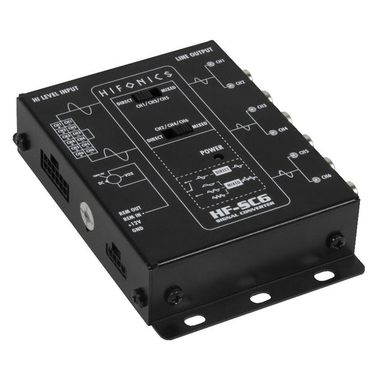 HiFonics HF-SC6
