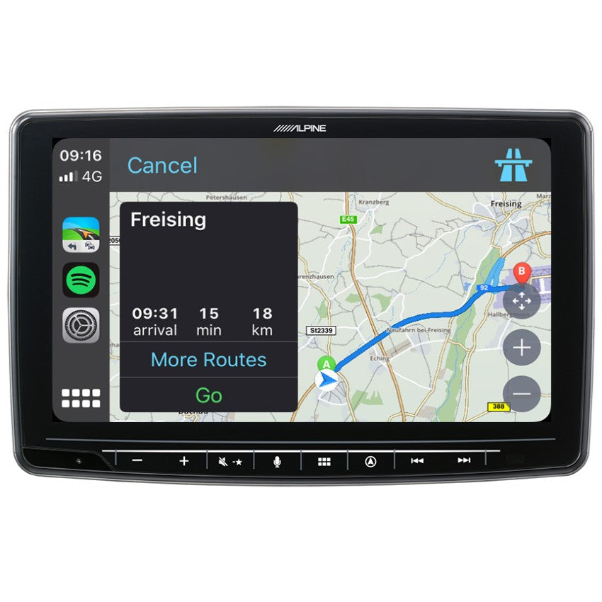 Alpine iNE-F904D