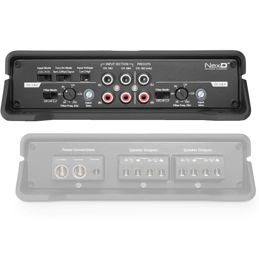 JL Audio JD400/4