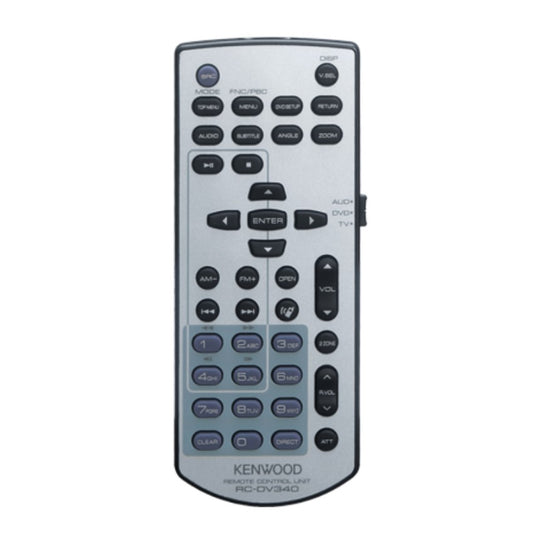Kenwood KNA-RCDV340