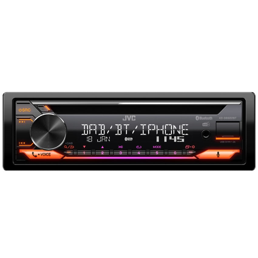 JVC KD-DB922BT
