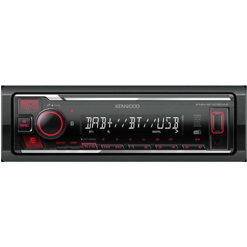 Kenwood KMM-BT408DAB