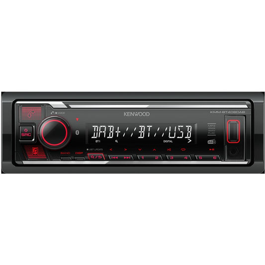 Kenwood KMM-BT408DAB
