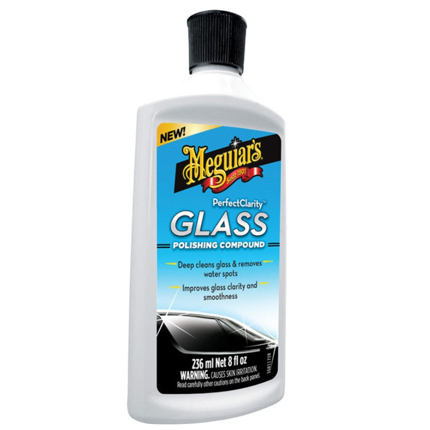 Meguiar’s Perfect Clarity Glass Polishing Compound