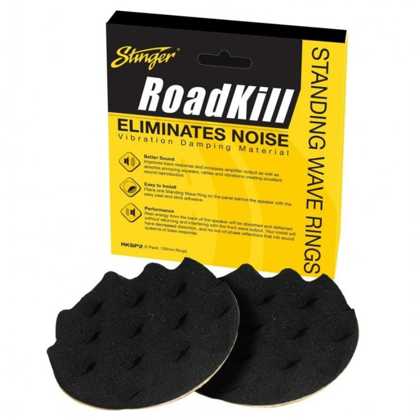 Stinger Roadkill Standing Waves Rings RKSP2