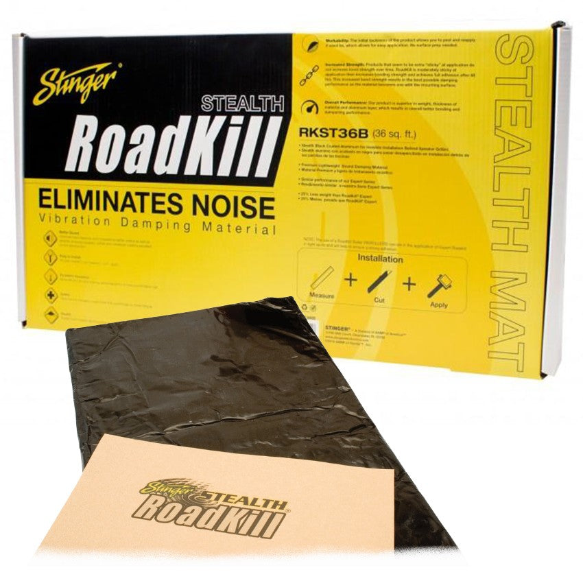 Stinger Roadkill Stealth Bulk Pack RKST36B