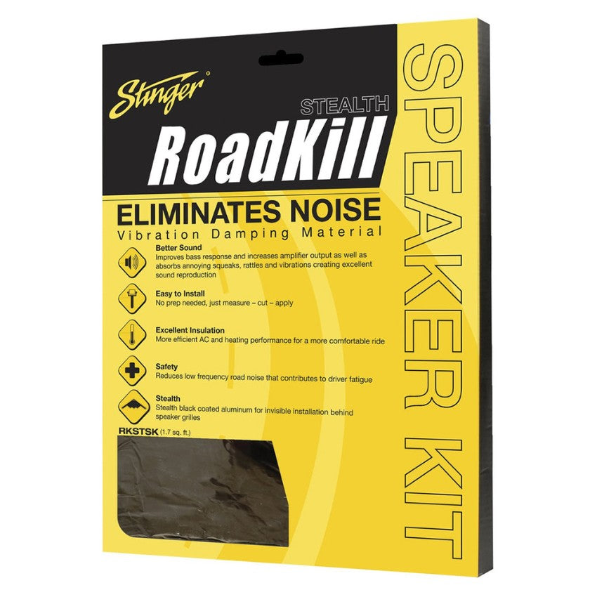 Stinger Roadkill Stealth Speakerkit RKSTSK