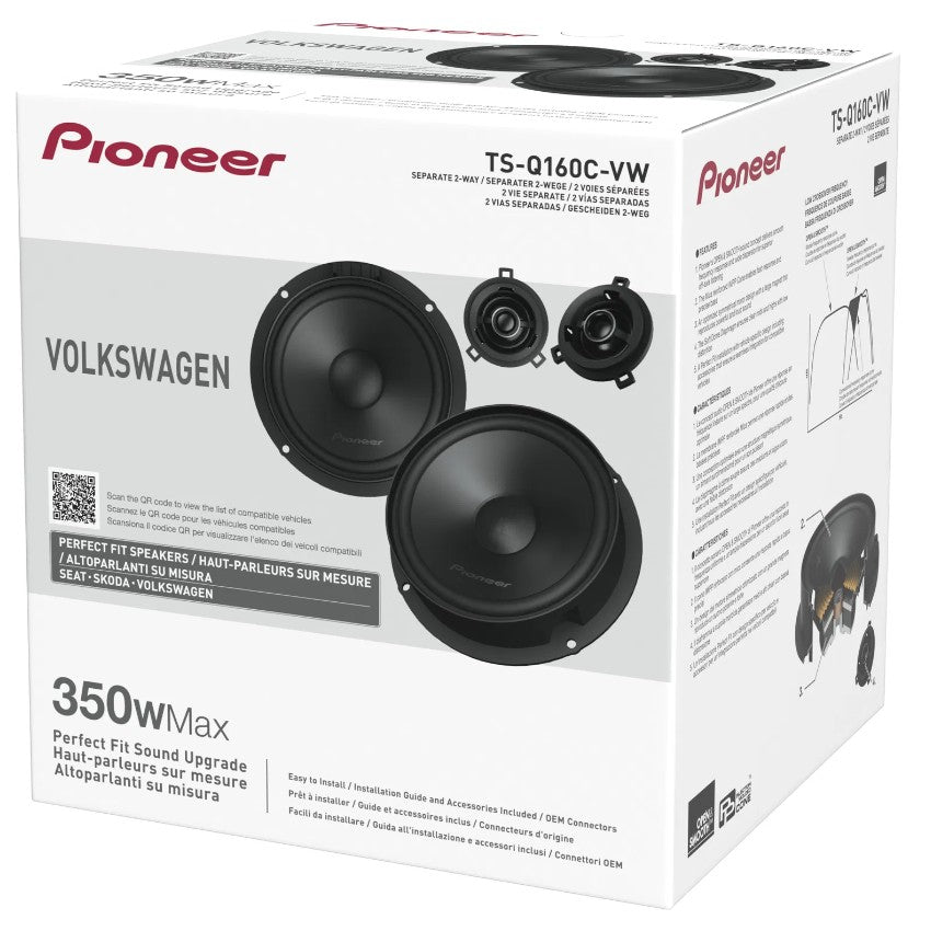 Pioneer TS-Q160C-VW