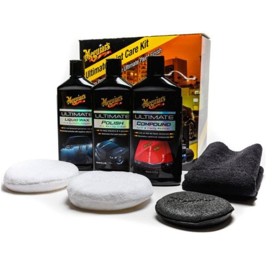 Meguiar’s Ultimate Paint Care Kit