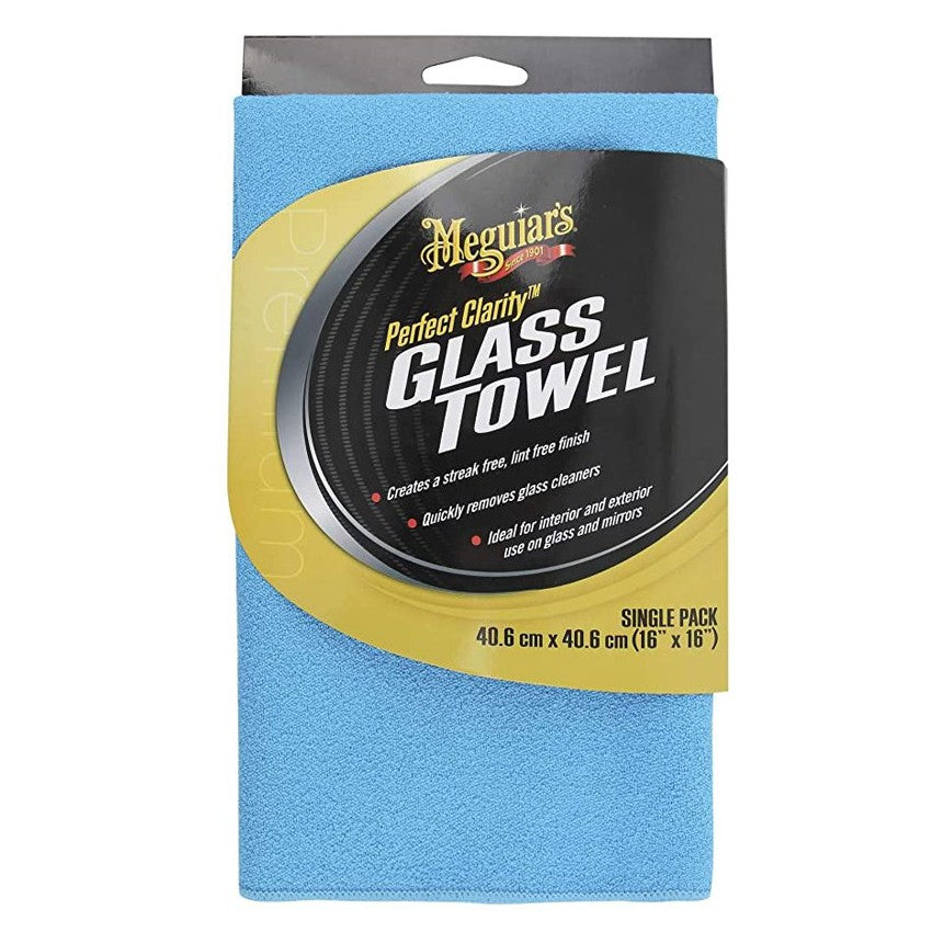 Meguiar’s Perfect Clarity Glass Towel