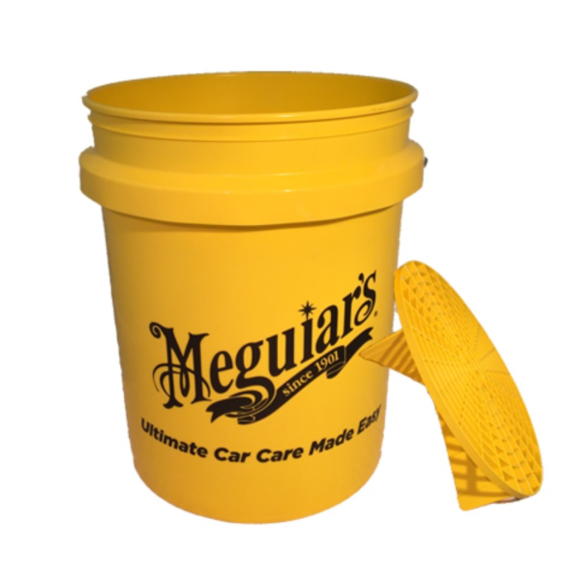 Meguiar’s Bucket + Grit Guard Ø 264 mm