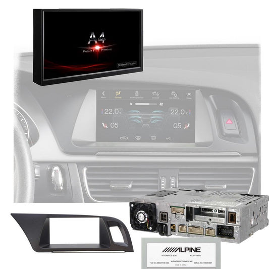 Alpine X703D-A4 navigatie systeem Audi A4 / A5