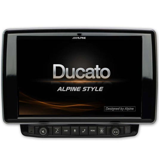Alpine X903D-DU8 navigatiesysteem Fiat Ducato III versie 8