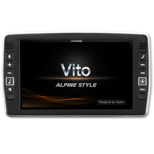 Alpine X903D-V447 navigatie systeem Mercedes Vito