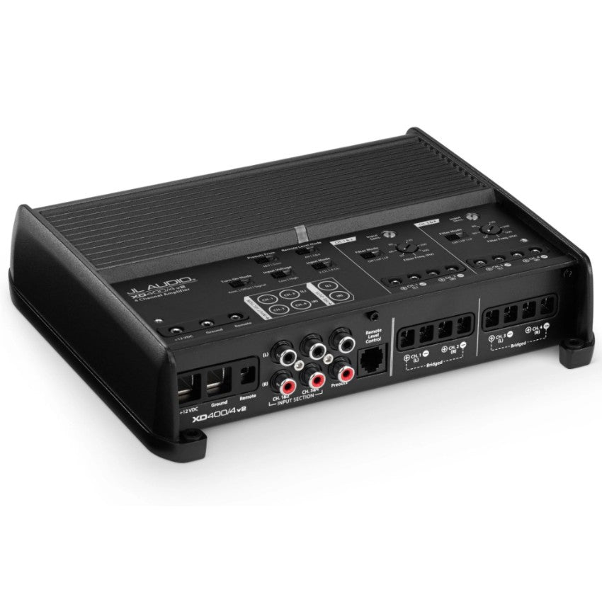 JL Audio XD400/4v²