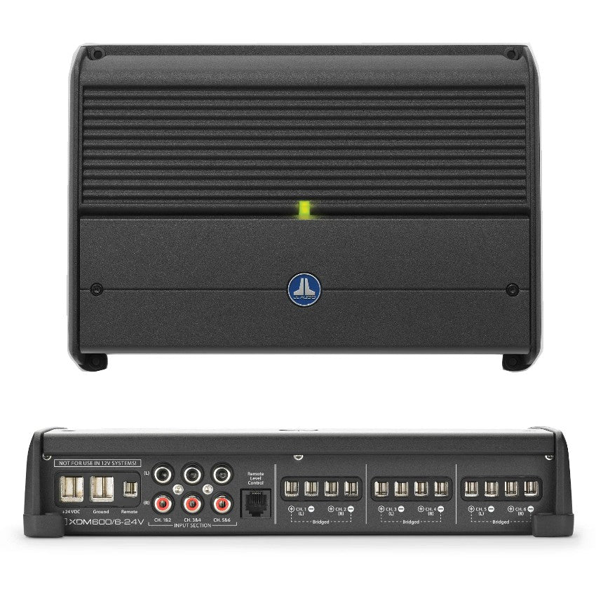 JL Audio XDM600/6 -24V