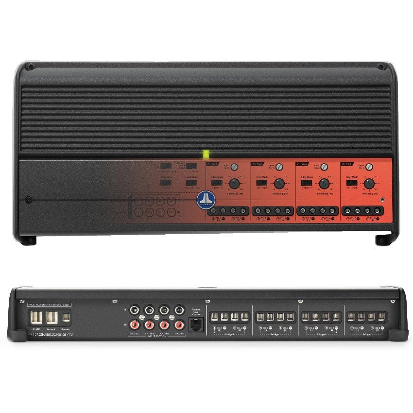 JL Audio XDM800/8 -24V
