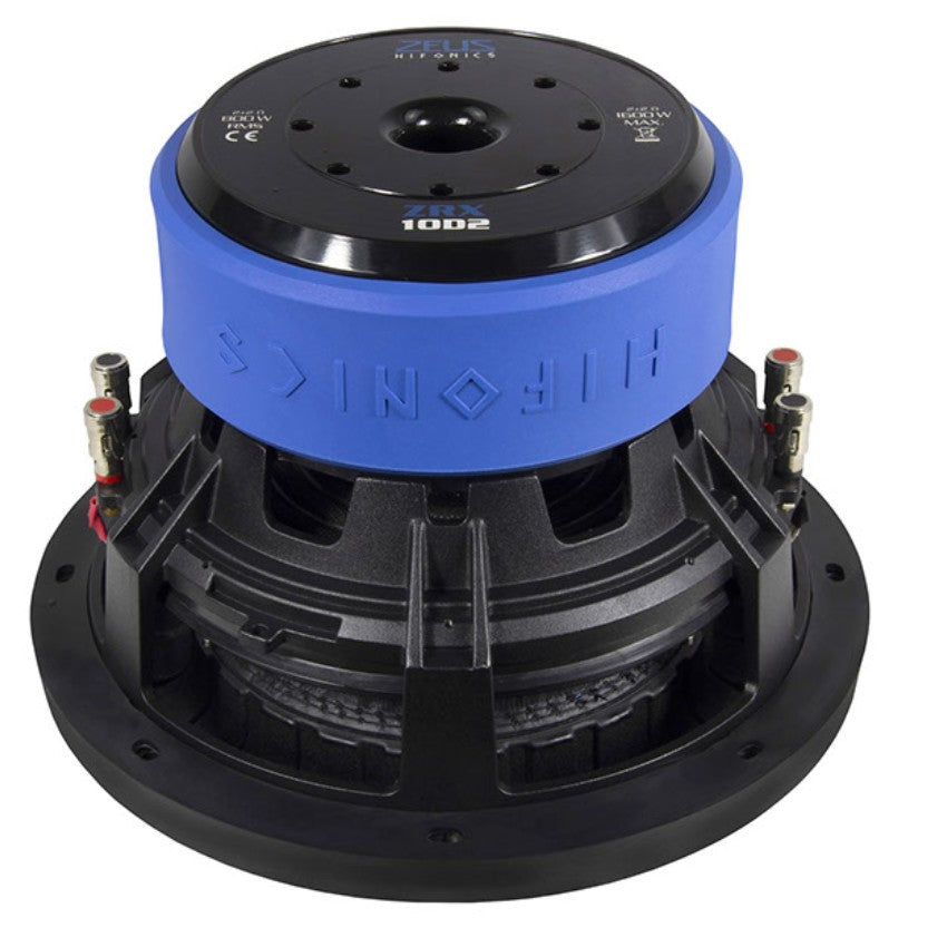 HiFonics Zeus ZRX10D2