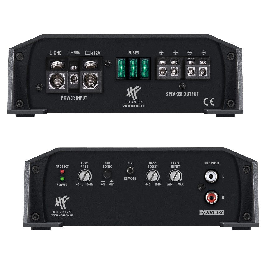 HiFonics Zeus ZXR1000/1E