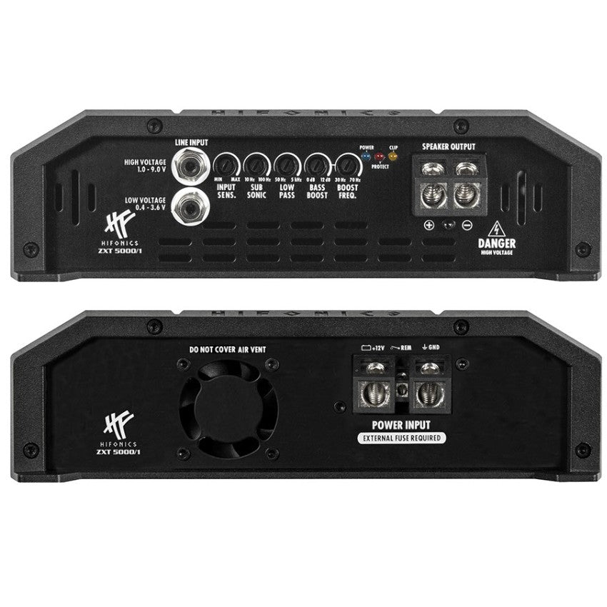HiFonics Zeus Extreme ZXT5000/1