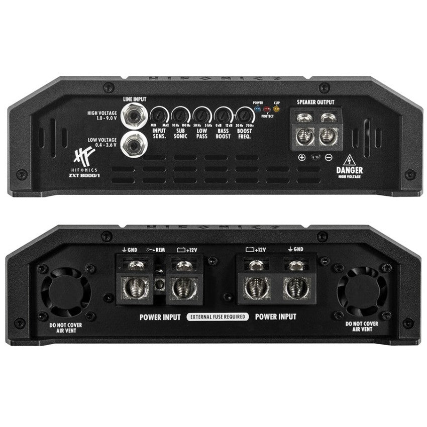 HiFonics Zeus Extreme ZXT8000/1