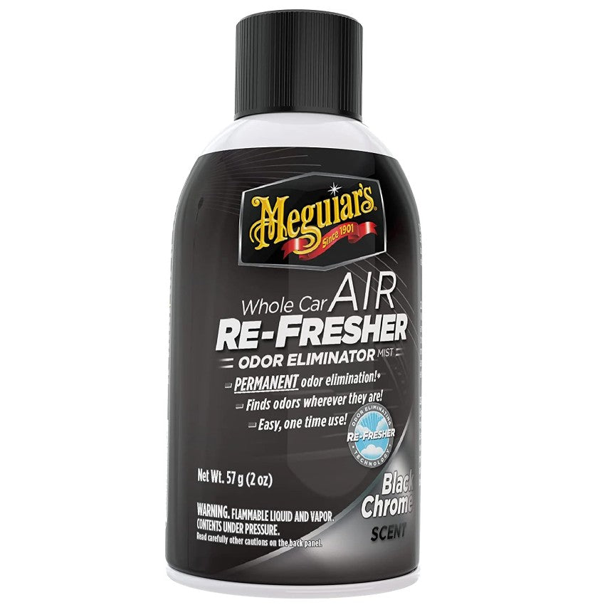 Meguiar’s Air-Refresher, Black Chrome