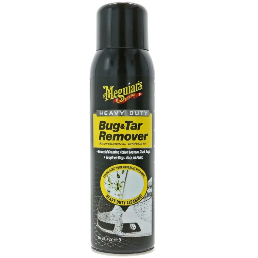 Meguiar’s Heavy Duty Foaming Bug Remover