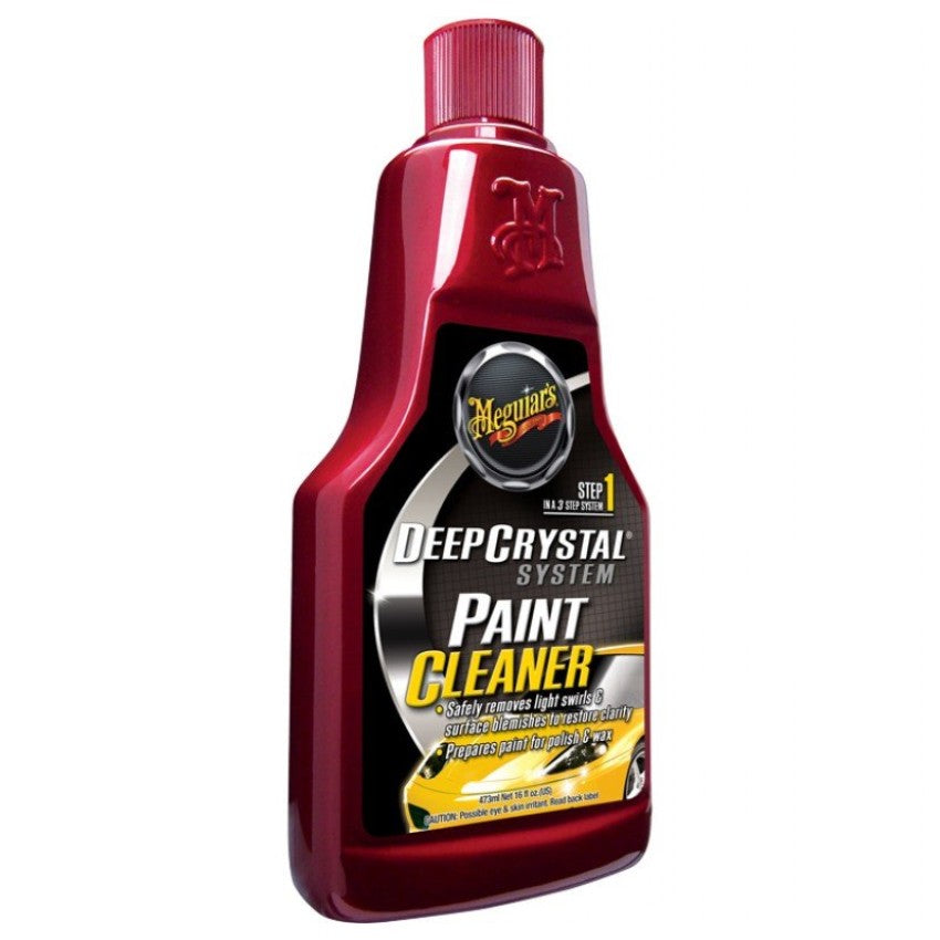 Meguiar’s Deep Crystal Paint Cleaner ( Step 1 )
