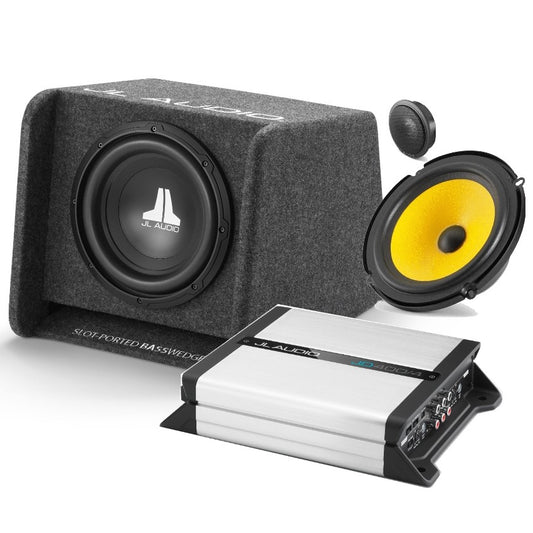 JL Audio 4-channel Pack