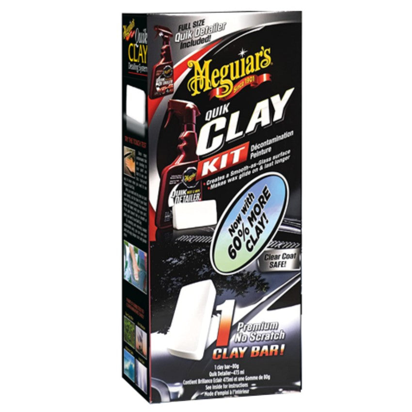 Meguiar’s Quik Clay Kit