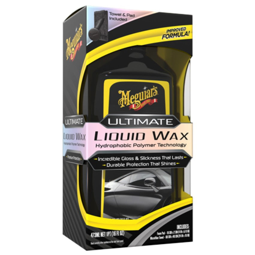 Meguiar’s Ultimate Liquid Wax ( new formula )