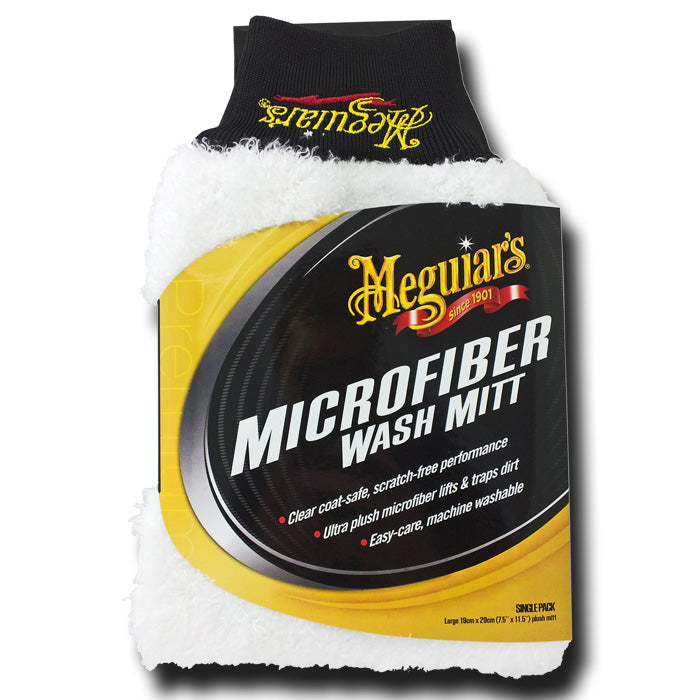 Meguiar’s Microfibre Washmitt Super Thick