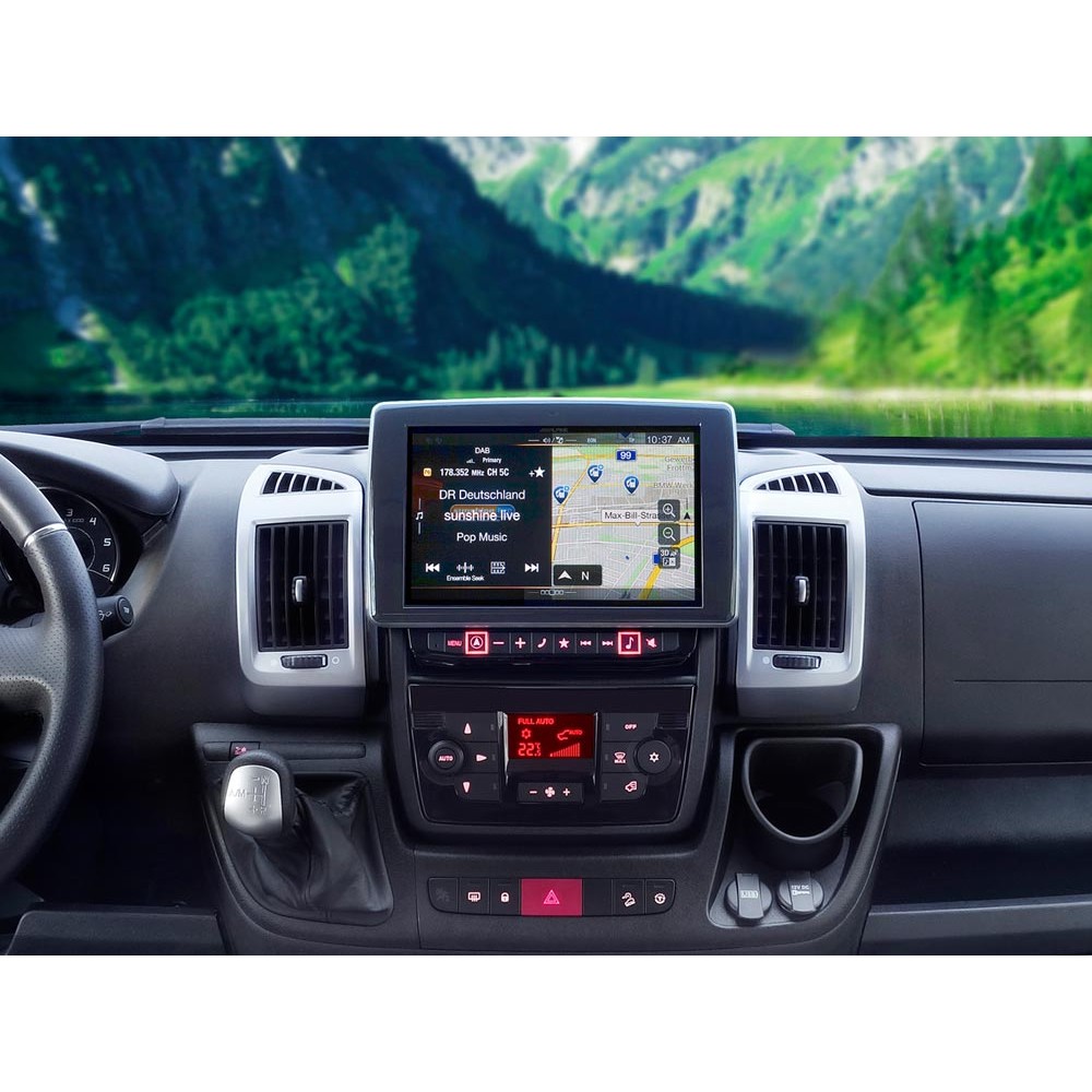 Alpine X D Du Navigatie Systeem Ducato Jumper Boxer Carsounds