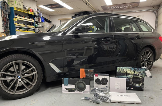 Boxmore audioupgrade BMW 5-serie G31